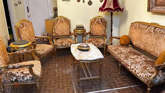 صالون ابيسون فرنساوي