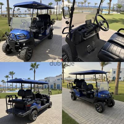 Golf cart for rent