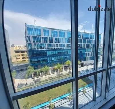 Office on the 26th of July axis in Capital Business Park next to Park ST and near Arkan Plaza Sheikh Zayed