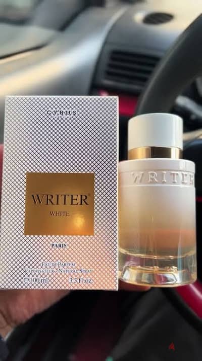 Writer White Yves de Sistelle for menعطر
