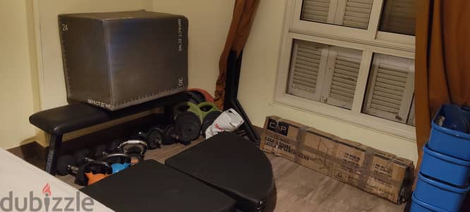 Gym equipments