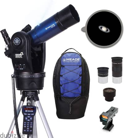 تلسكوب فلكى احترافى ماركة عالمية الكترونى MEADE Telescope