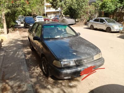 هيونداى اكسيل ١٩٩٨ ١٥٠٠cc