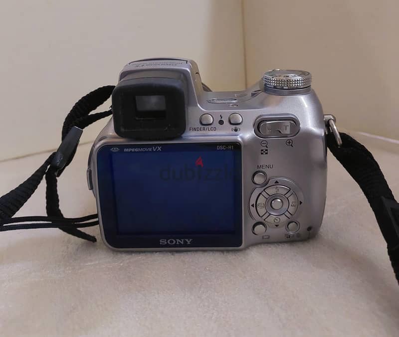 Sony Cyber-shot DSC-H1 2