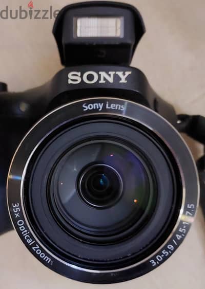 Sony DSC-H300 20.1 Megapixel High Zoom Digital Camera - Black