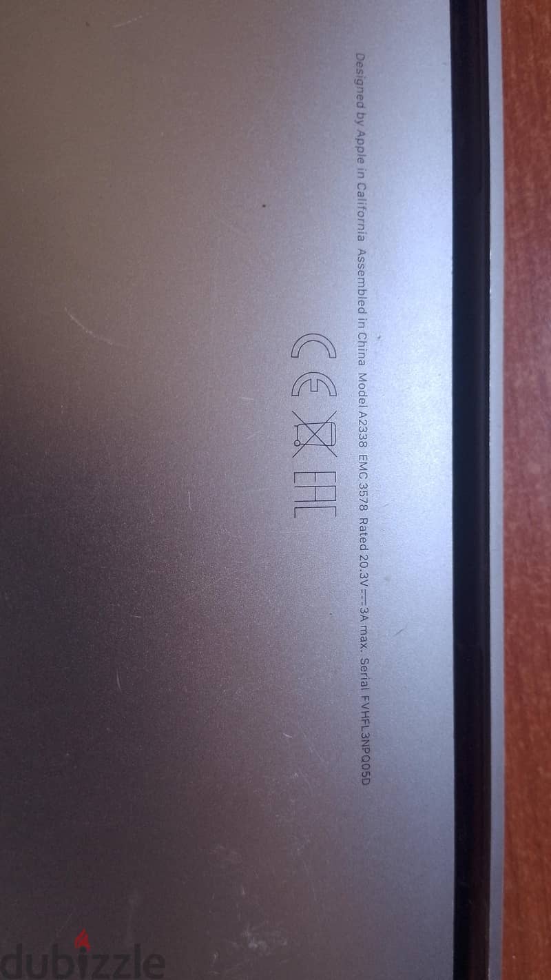 MacBook Pro 13-inch (M1, 2020 type c 3