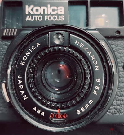 Konica hexanon 38mm F2.8