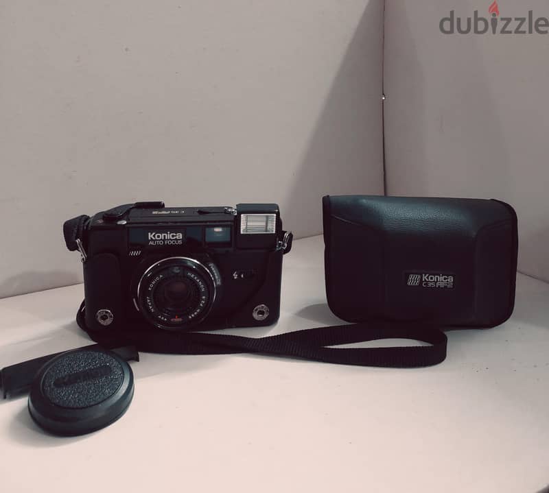 Konica hexanon 38mm F2.8 1
