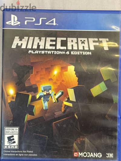 Minecraft ps4 edition for sale