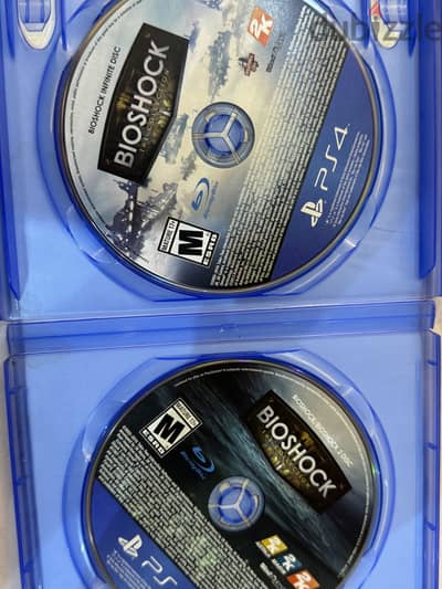 BIOSHOCK {HORROR GAME} TWO CD’S available