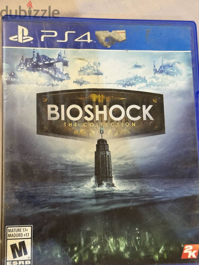 BIOSHOCK {HORROR GAME} TWO CD’S available 1