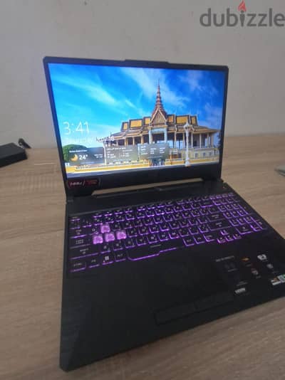Asus Tuf F15 RTX 3050 24Gb DDR4 i5 11TH Gaming laptop