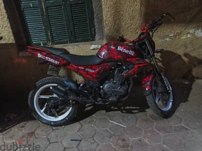 Benelli vlr 200 sport