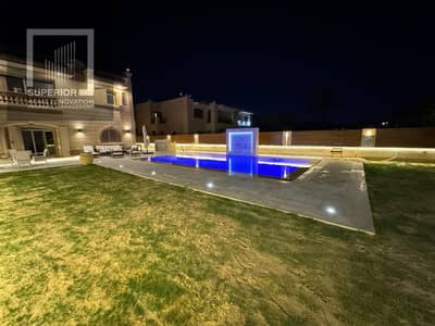 Exceptional Villa for Sale in Marina 5 | North-Facing | Second Row on the Rocky Lagoon | Private Swimming Pool | Super Lux Finishing