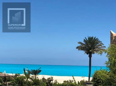 Own an Exceptional Standalone Villa in Marina 5 | First Row on the Sandy Lagoon | 2 Private Beach Umbrellas & Private Dock on the Rocky Lagoon
