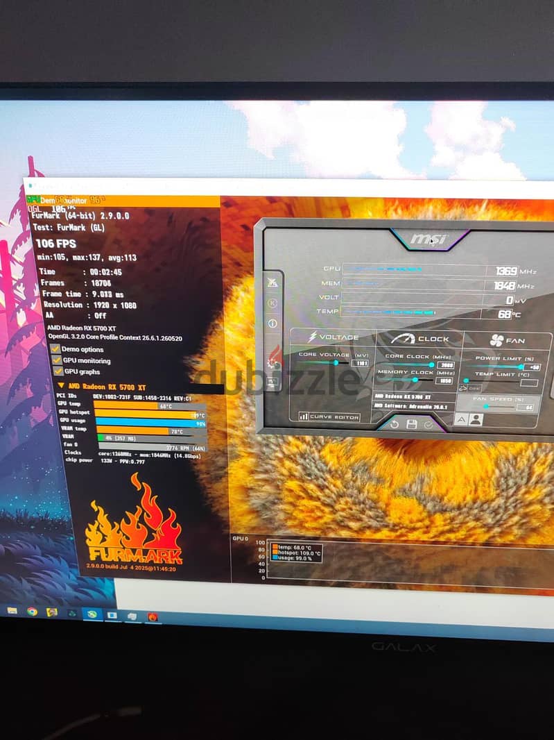 AOURS RX 5700XT 8GB 5