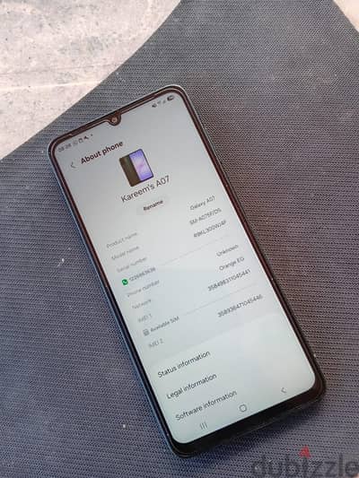Samsung A07 5G