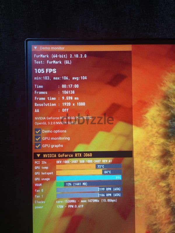 RTX 3060 12GB Duel 1