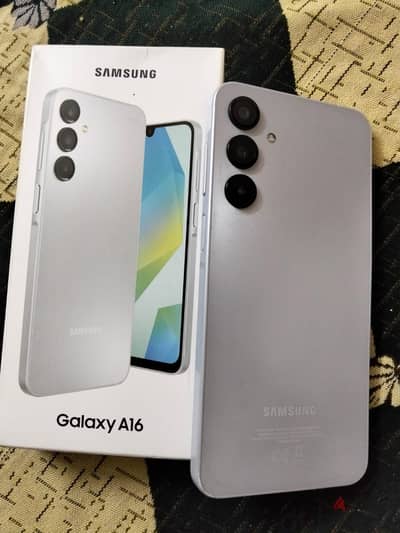 Samsung Galaxy A16 256GB حالة ممتازة