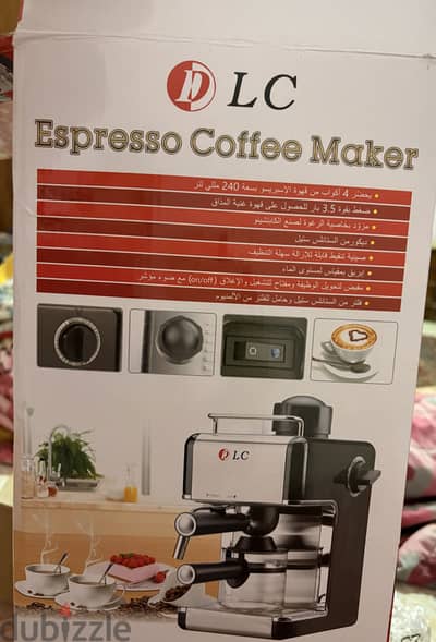 Coffe Machine  DLC