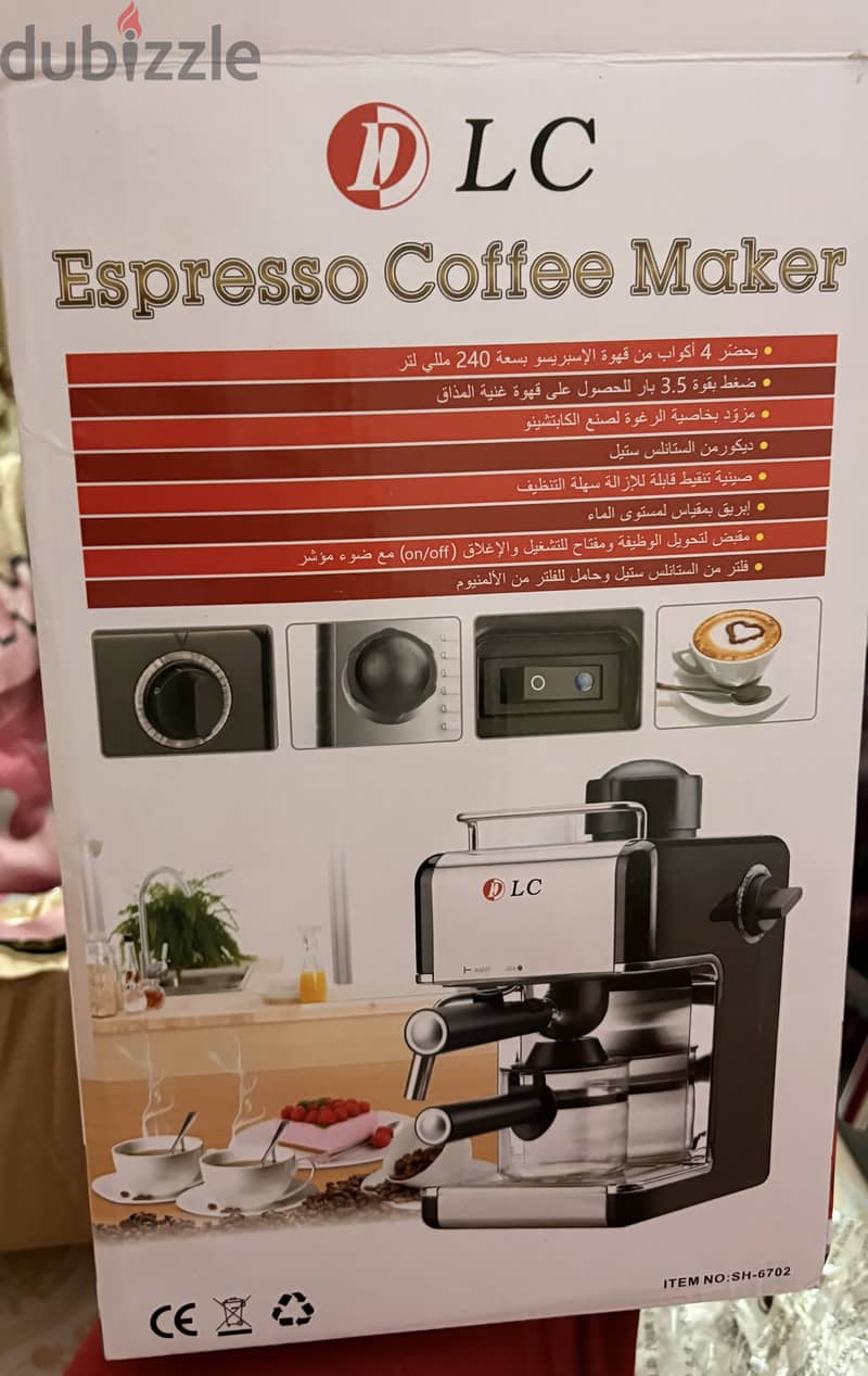 Coffe Machine  DLC 1