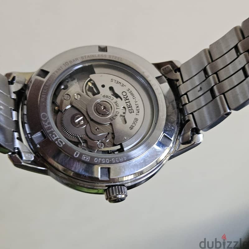 seiko automatic 2