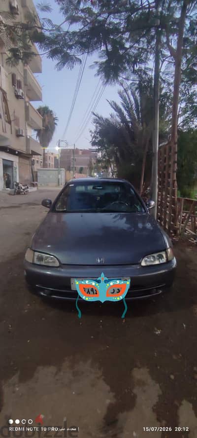 هوندا سيفيك 1992