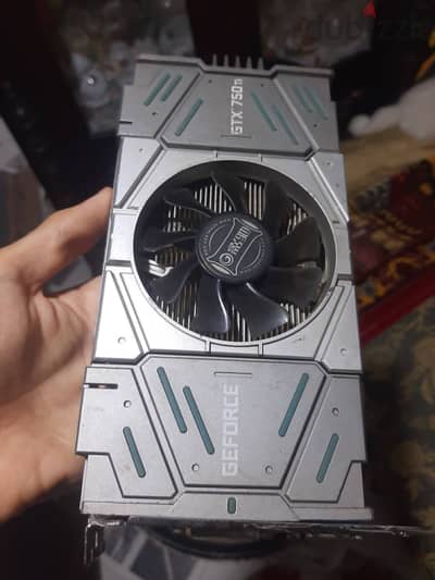 كارت شاشة gtx 750 ti 2gb استعمال خفيف