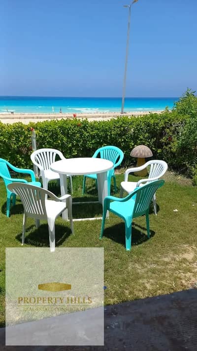 Corner Villa for Sale at a Great Price, Fully Finished, with a Sea and Lagoon View, Near Fouka Bay, Mountain View, La Vista, and Hacienda.