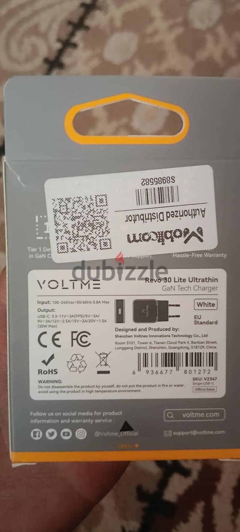 VOLTME Revo 30W 2