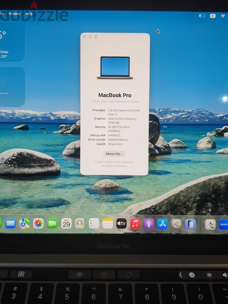 MacBook Pro 1