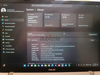 Asus vivobook X1407Q