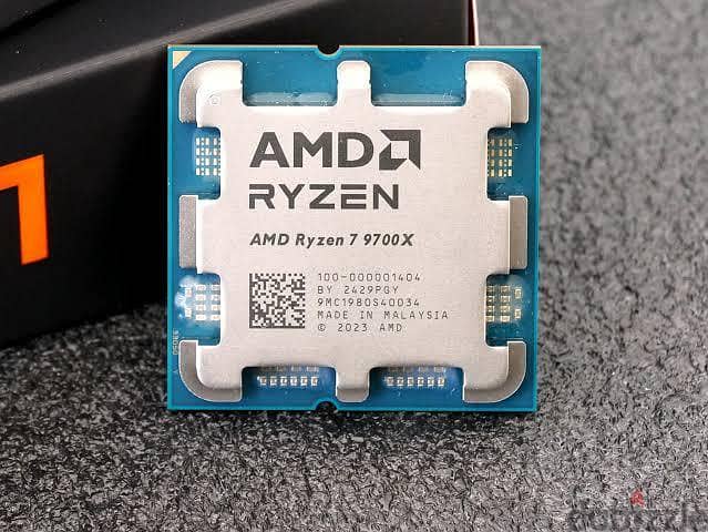 AMD Ryzen 7 9700X AM5 8-Core, 16-Thread 1