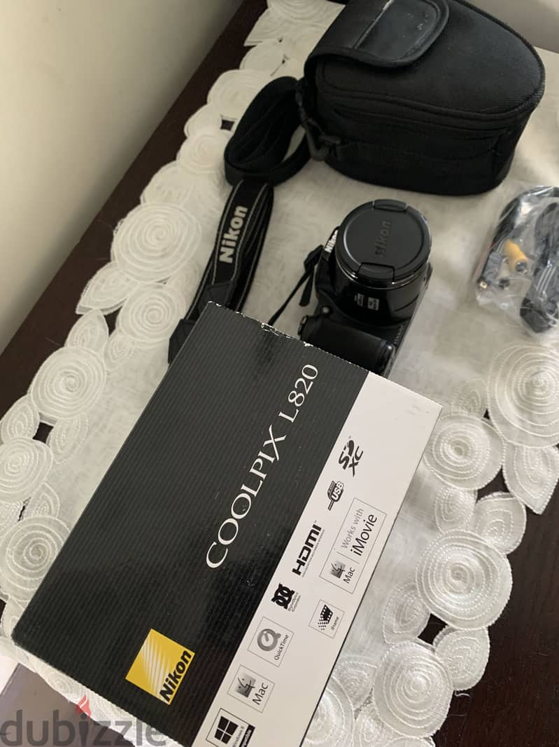 Nikon Coolpix L820 Camera 2