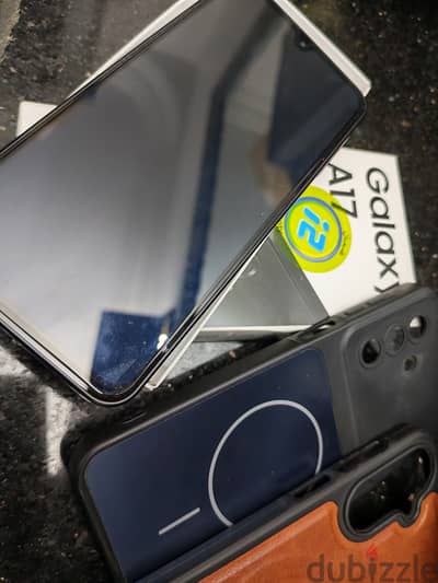 Samsung A17  6/128 كسر زيرو