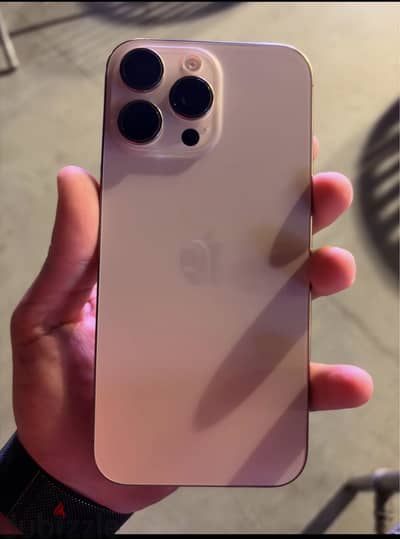 آبل - آيفون 16 برو ماكس 256 100%