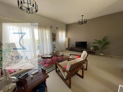 2-Bedroom Ground Floor Apartment with Private Garden for Sale | Waterside, El Gouna