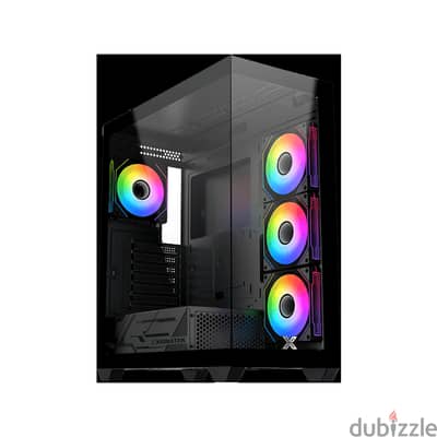 كيس xigmatek blast argb مع بور 750w 80 plus white