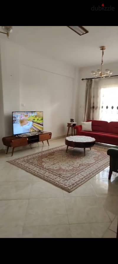 Furnished apartment for rent in Wasal Compound at a bargain price