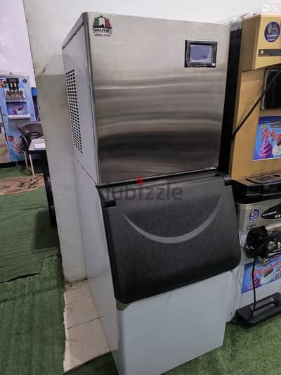 ايس ميكر للبيع 150 - 250 - 350 كيلو - Ice Maker بضمان سنة