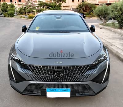 Peugeot 408 GT Line 2024 - بيجو ٤٠٨ موديل ٢٠٢٤