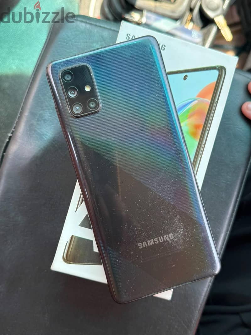Samsung A71 3