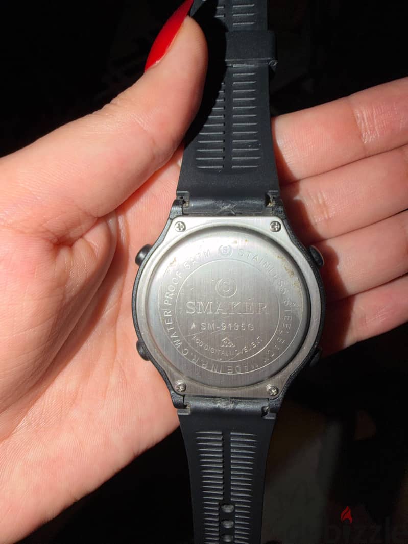watch skmei 1