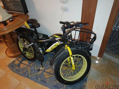 عجلة دبابة Leken Fat Bike مقاس 20 بحالة ممتازة!