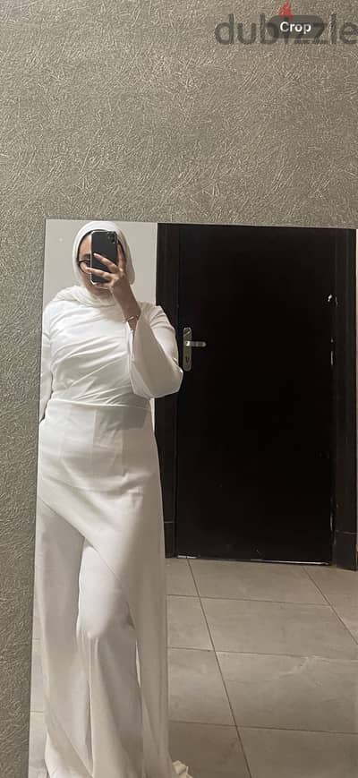 White jumpsuit