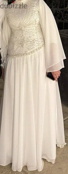 White dress