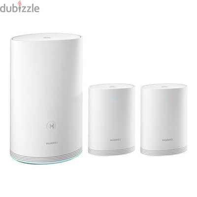 طقم Huawei Q2 Pro Mesh 3 قطع جديد كرتونة مفتوحة -+سويتش المريوطيه فيصل
