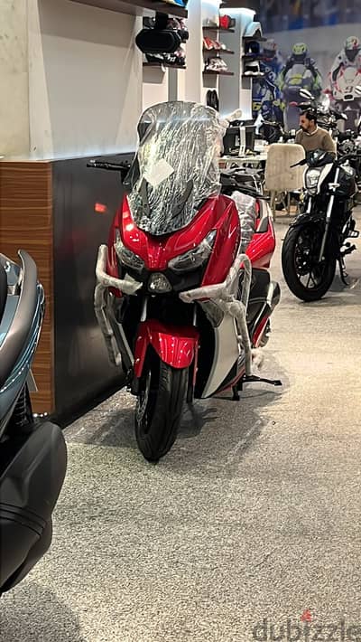 Dayun Dmax pro 200CC - سكوتر دايون دي ماكس