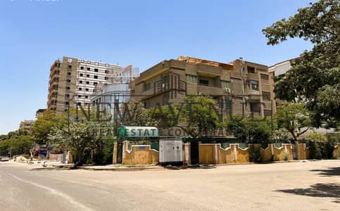 Apartment for sale in Degla maadi Fully finished open view on wide Landscape