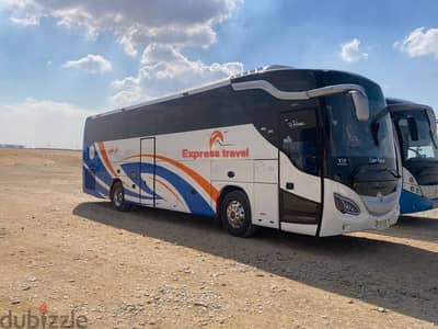 ايجار باص رحلات وسياحه 50 راكب